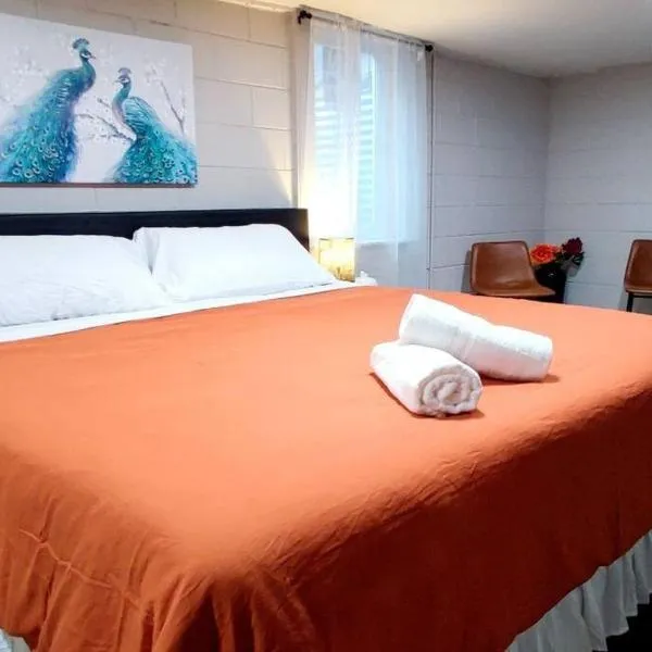 Spacious Suite Close to Downtown Indy/ King Bed、インディアナポリスのホテル