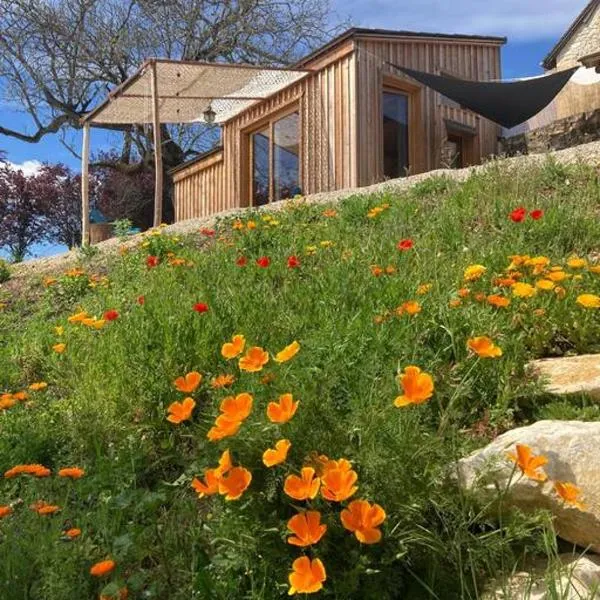 Cabane du Canada, hotel in Azerat