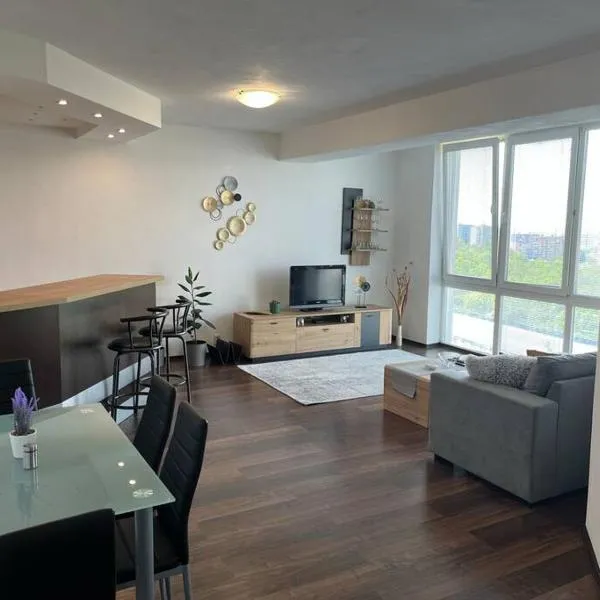 Cityview ApartmanKosice โรงแรมในโกชิเซ