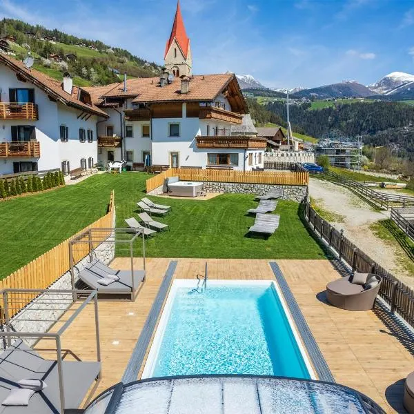 Der Brunnerhof, hotel en Rio di Pusteria