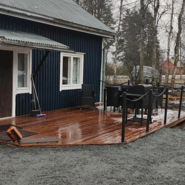 Villa Pikkumustikka, hotel v destinaci Töysä