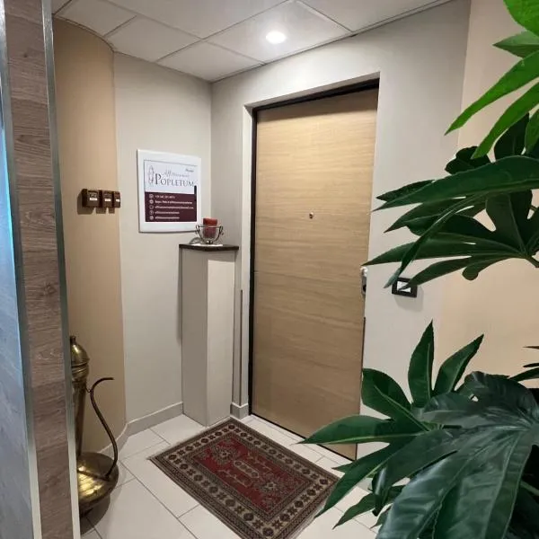 AFFITTACAMERE POPLETUM – hotel w mieście Coppito
