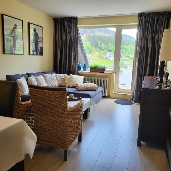 Panoramablick Winterberg - 3 Zimmer，溫特貝格的飯店