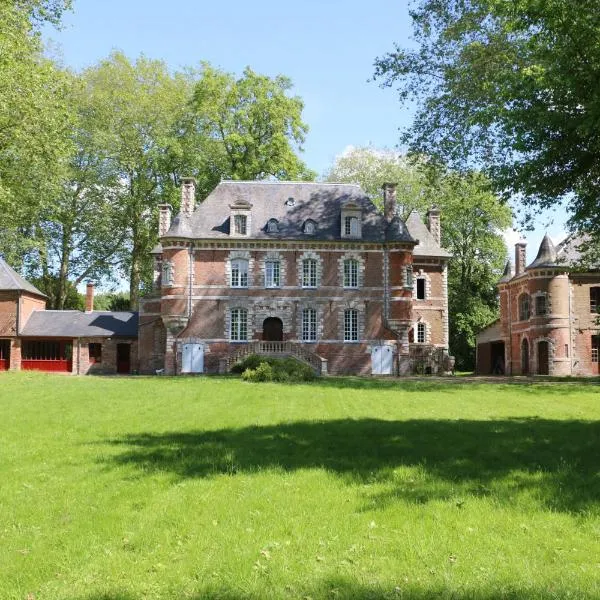 Domaine de Penthièvre, hotel in Blangy-sur-Bresle