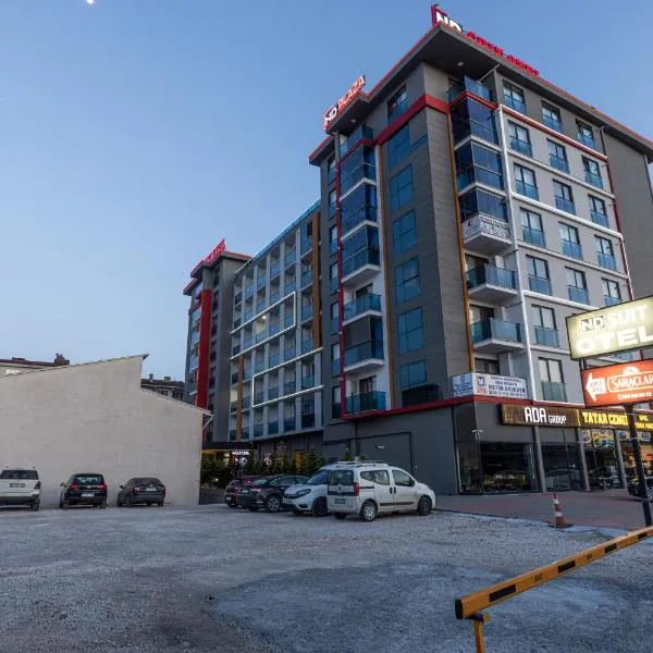 ND Suite, hotel v destinaci Edirne