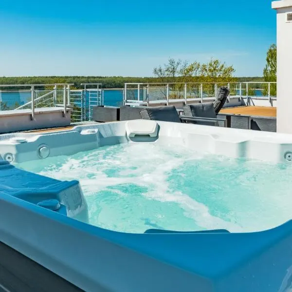 Apartamenty Stranda Residence nad jeziorem Mazury Holiday, hotel v destinaci Giżycko