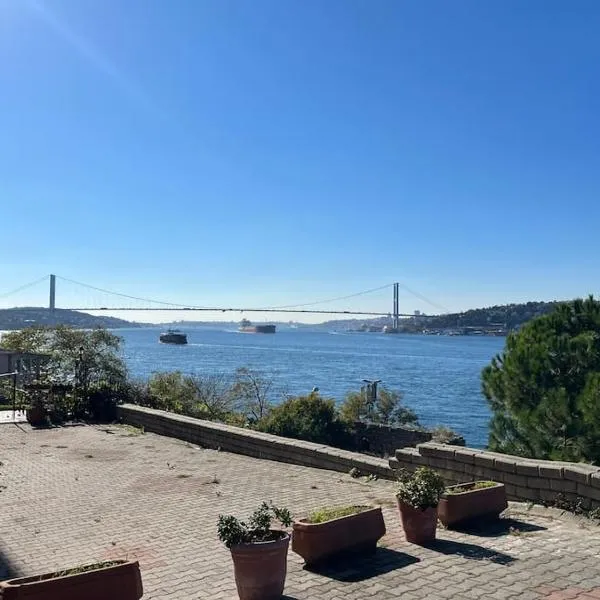Viesnīca Bosphorus waterfront flat, Cengelköy Stambulā