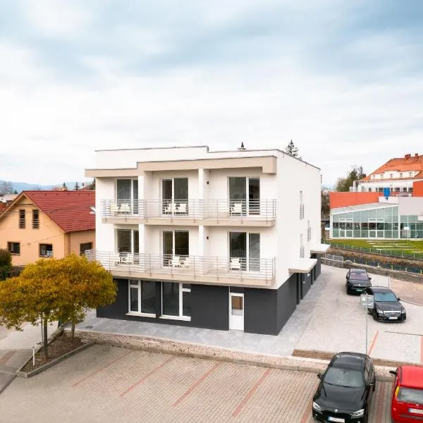 Ubytovanie Biely dom, hotel v Turčianských Teplicích
