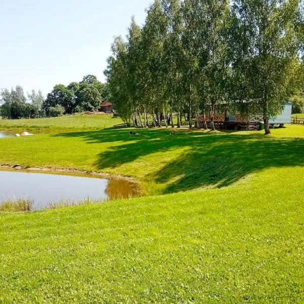 Brzozowa Polana, hotel v destinaci Budry