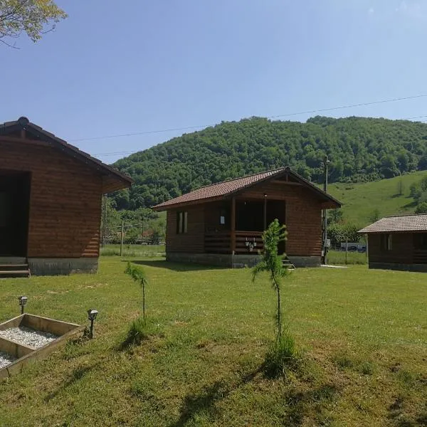 Căsuțe Zăvoi Bulz, hotel v destinaci Bulz