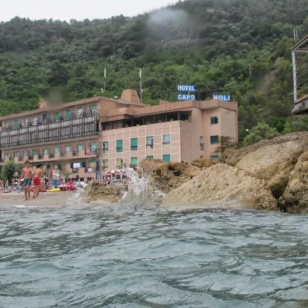 Hotel Capo Noli, viešbutis mieste Noli