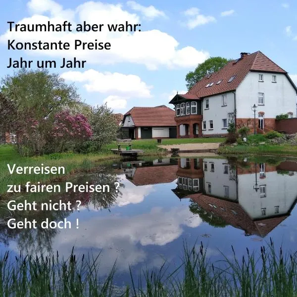 Landtraum im Traumland Mecklenburg, hotel in Warin