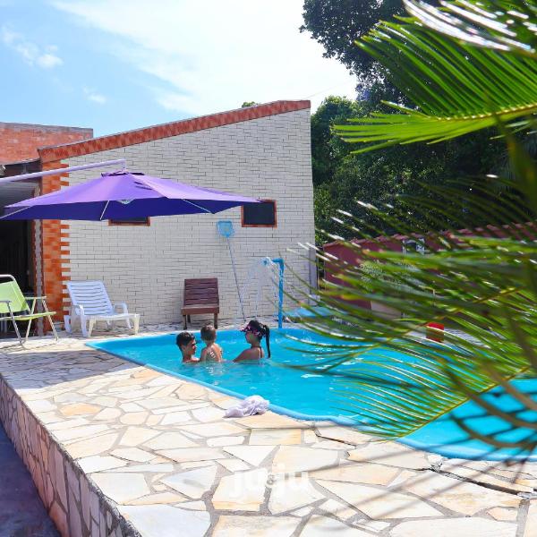 Recanto Pousada JU&JU com piscina COMPARTILHADA - Foto 4