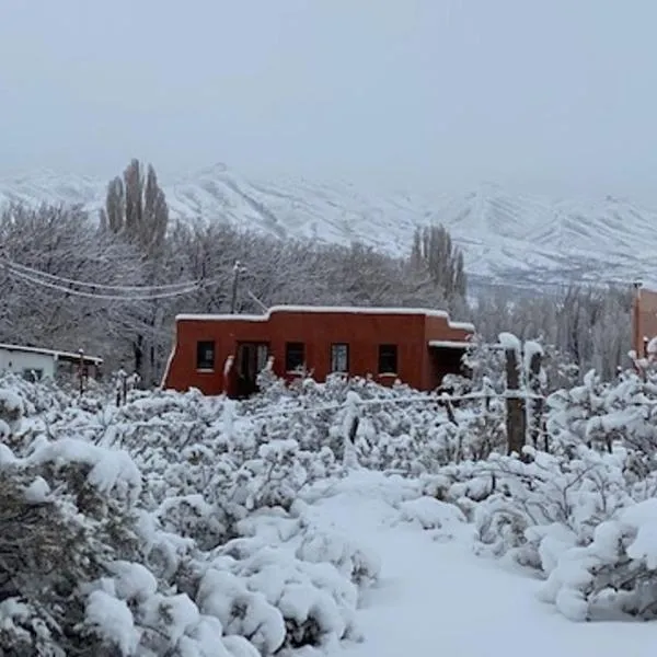 Mamuna Posada un lugar para disfrutar de a dos, hotel v destinaci Uspallata