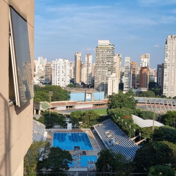 Flat moderno aconchegante mobiliado e com sacada Ibirapuera - Foto 4