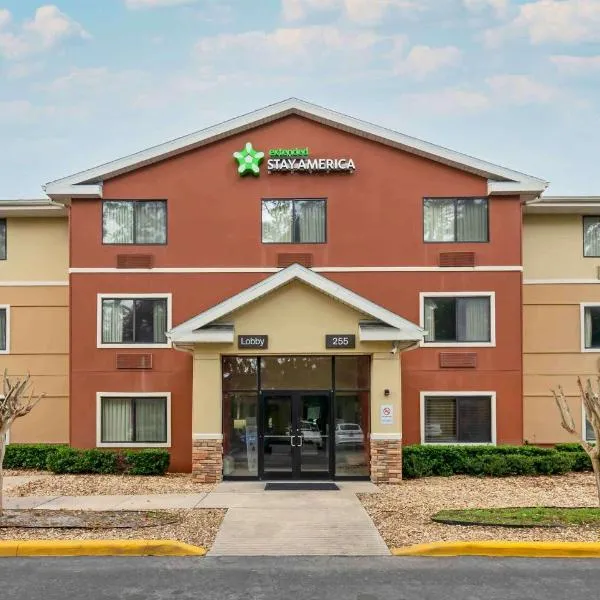 エクステンデット ステイ アメリカ デイトナビーチ インターナショナル スピードウェイ（Extended Stay America Suites - Daytona Beach - International Speedway）、デイトナビーチのホテル