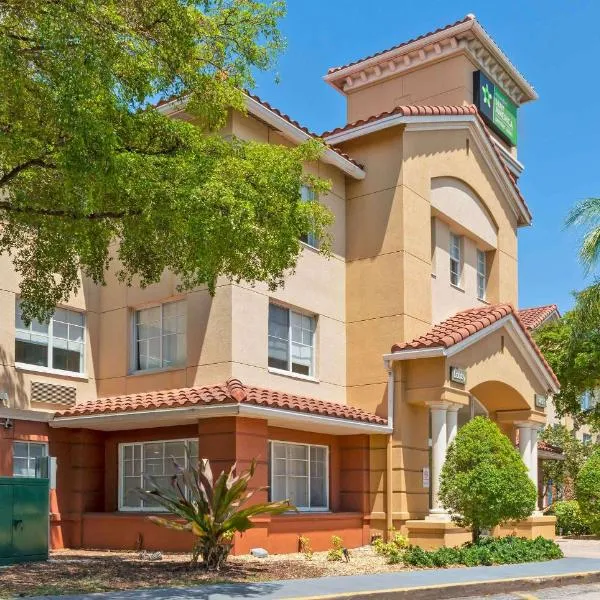 Extended Stay America Premier Suites - Fort Lauderdale - Cypress Creek - Park North, hotel v destinaci Pompano Beach
