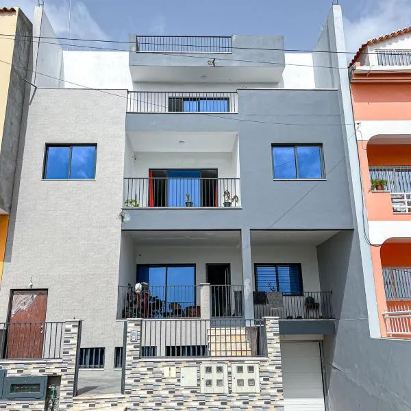 Figo Apartamentos, hotel en Praia
