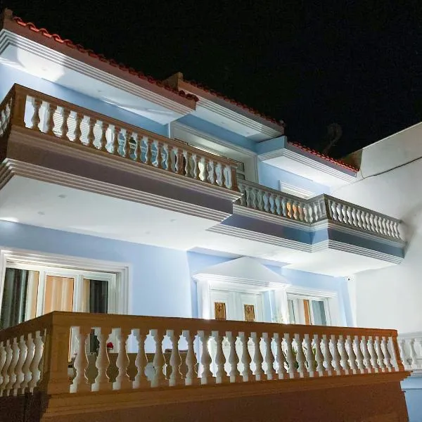 Beach Blue Villa, hotel em Corinto