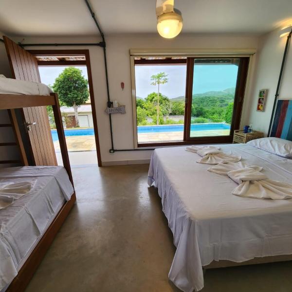 Casa em Búzios de Família com Piscina Semi-Olímpica, Funcionária Inclusa e Campo de Futebol - Foto 2