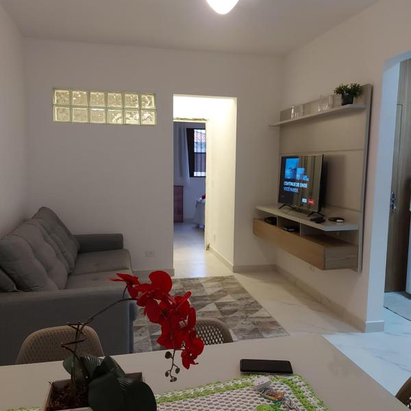 Apto aconchegante pé na areia - Foto 5