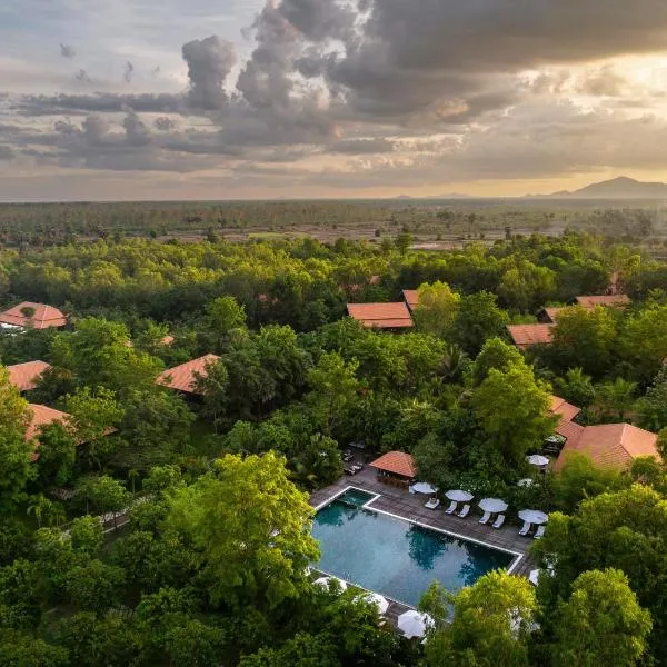 Farmhouse Resort & Spa, khách sạn ở Kampong Chhnang