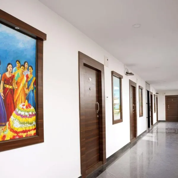 UNIQUE HOMESTAYS, hotel v destinaci Kondapur