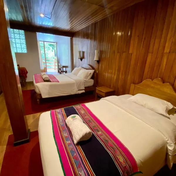 Mistico Machupicchu Eco B&B, hotel v destinaci Machu Picchu