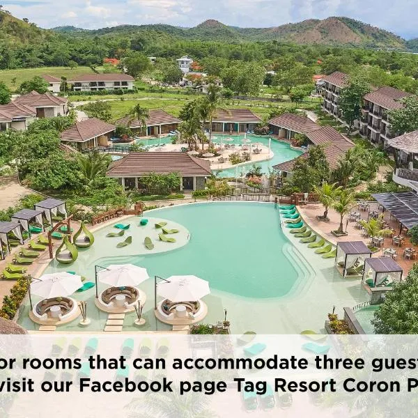 Tag Resort, hotel en Malbato