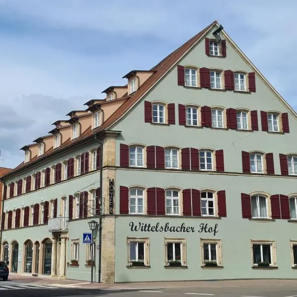 Wittelsbacher Hof Weißenburg, hotel in Sommerkeller