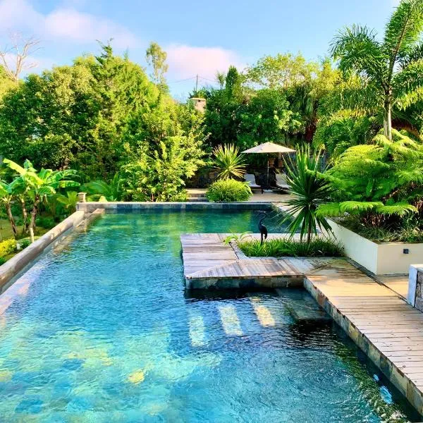 Chamarel Mountain chalets、シャマレルのホテル