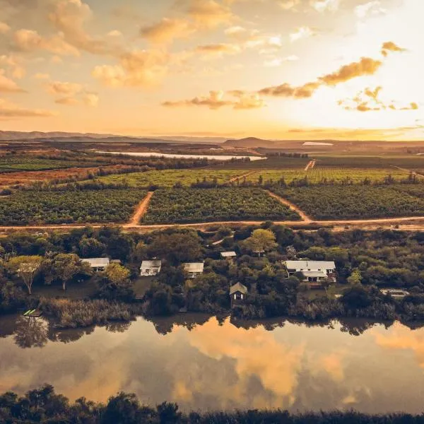 Ndlovu Addo River Lodge, hótel í Kirkwood