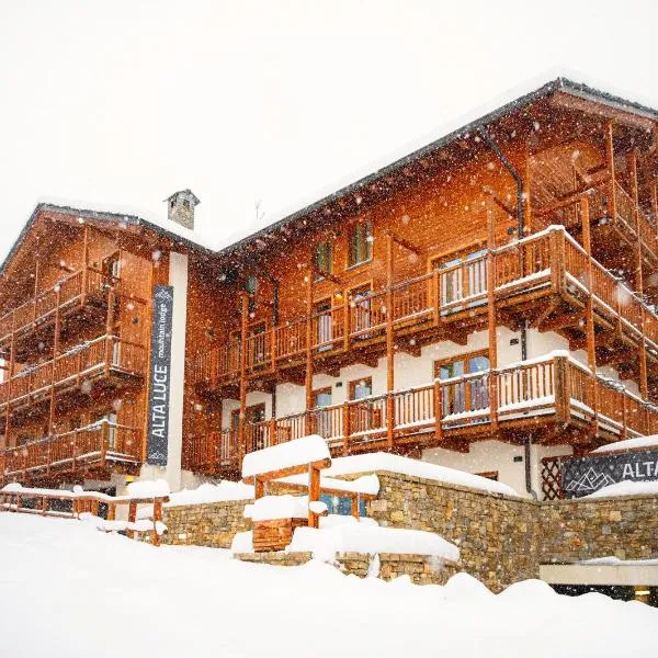 Alta Luce Mountain Lodge, hotel di Gressoney-la-Trinité