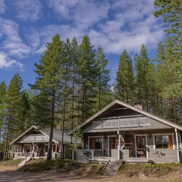 Sallatunturin Tuvat, hotel in Tikkala