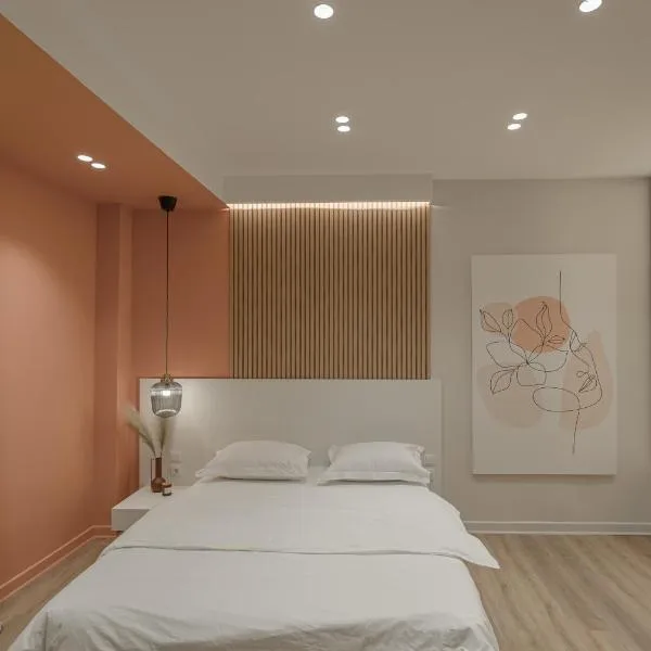 No125 - City Centre Room Apartment, hotell i Orestiada