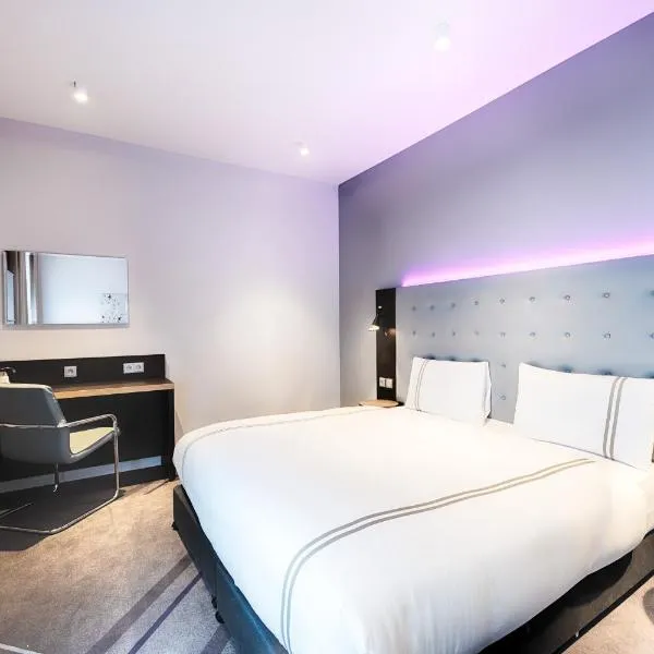 Premier Inn Regensburg City Centre, hotel v Řezně