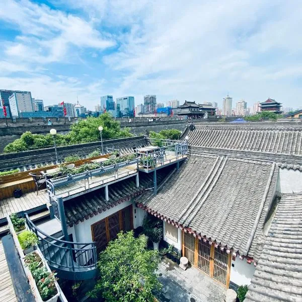 Xi'an Simple Palace, hotel v destinaci Si-an