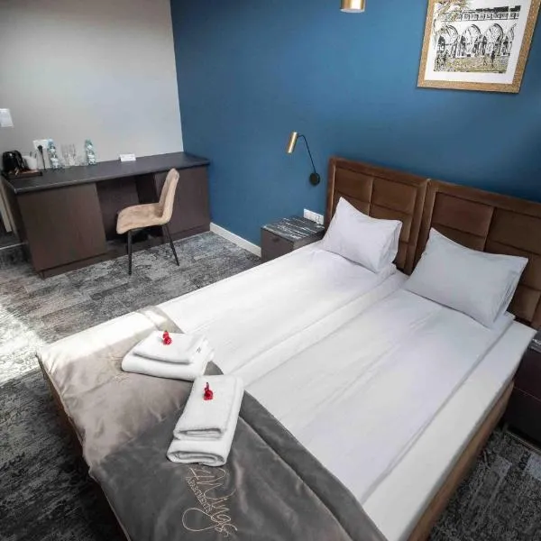 4Wings Apartments, hotel v Krakově