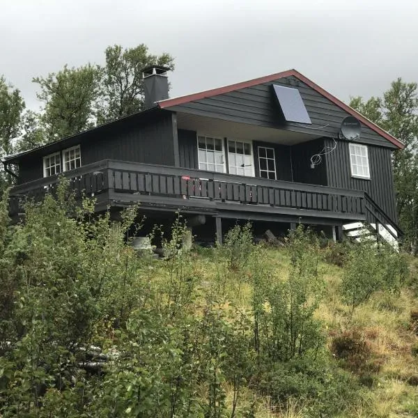 Cabin in the Mountain, with Solar Energy, khách sạn ở Slidre