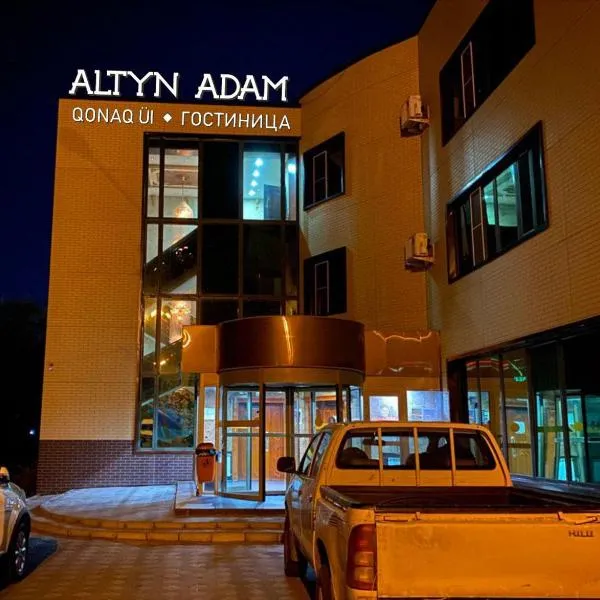 Altyn Adam Hotel, hotell sihtkohas Petropavlovsk