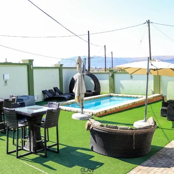 The Clan Guest House、マセルのホテル