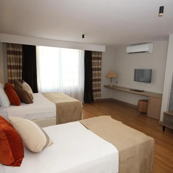 Nobel Hotel, hotel v destinaci Mersin