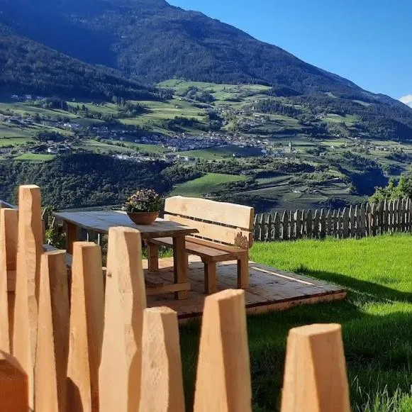 Moarhof Gufidaun, hotel v destinaci Chiusa