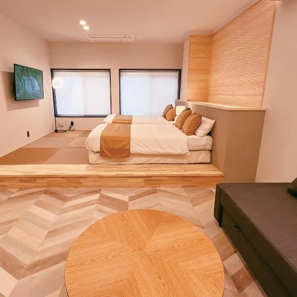 FELIZ ARIFUKU ONSEN, hotel v destinaci Gotsu