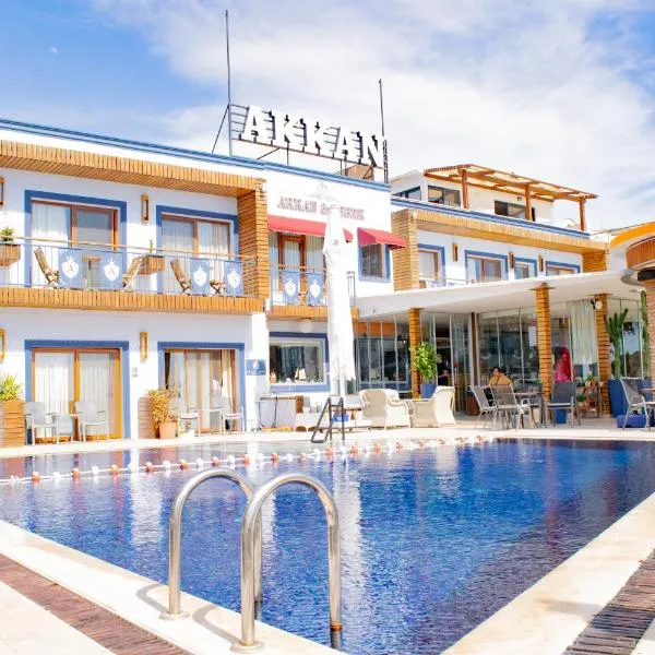 Akkan Beach Hotel, hotel em Bodrum City