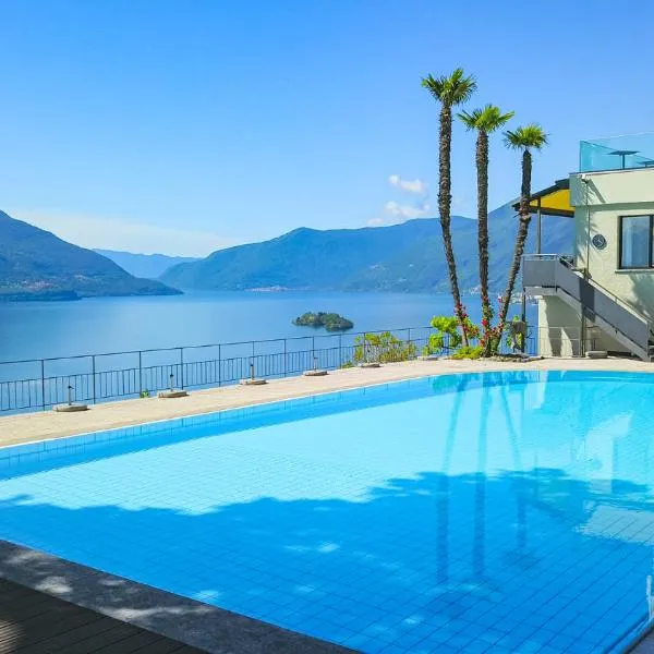 Casa Berno Panorama Resort, hotel en Ascona