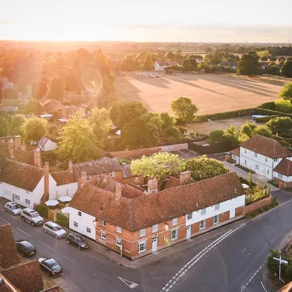 The Angel Inn, Stoke-by-Nayland, hotel v destinaci Stoke by Nayland