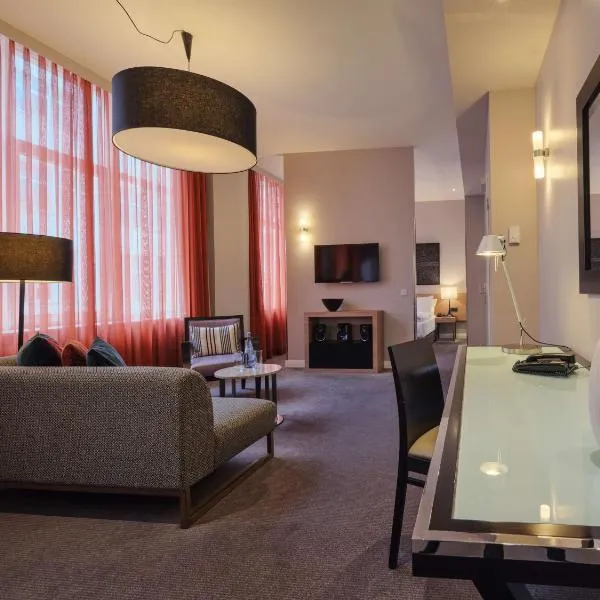 Adina Apartment Hotel Berlin Checkpoint Charlie, Hotel in Berlin