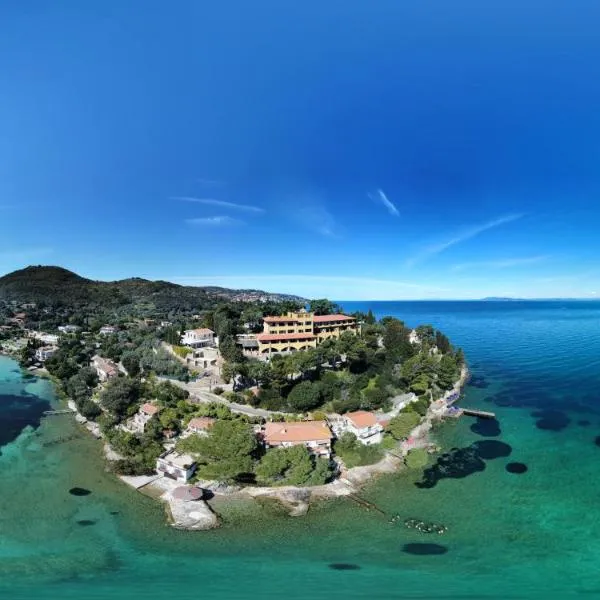 Albergo Filippo II, hotel v destinácii Porto Santo Stefano