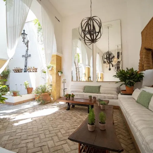 La Casa 1832 Boutique, hotel v destinaci Sanlúcar de Barrameda